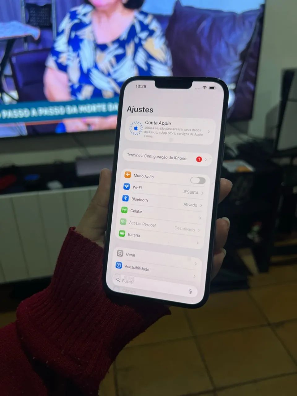 iPhone 13 Pro Max - 256 - Envio Olx Pay  - Foto 5