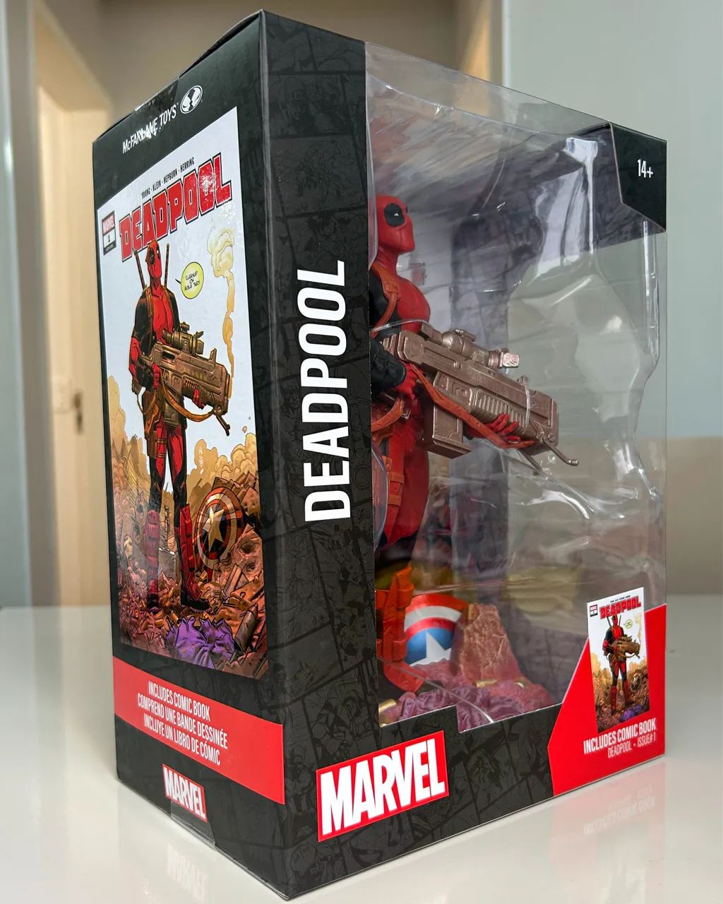 Action Figure Deadpool Mcfarlane Toys Original Boneco Marvel - Foto 3
