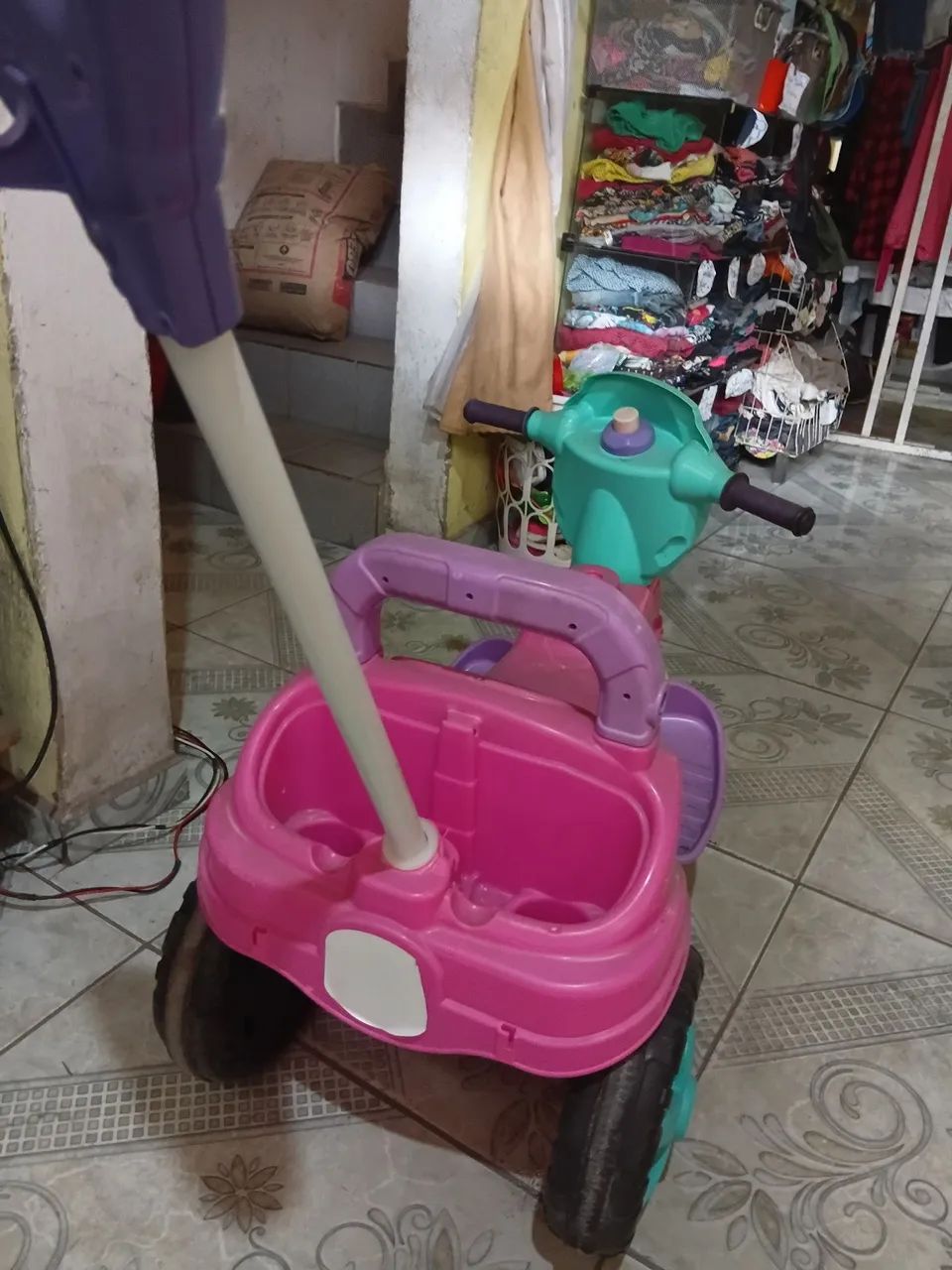 Motocicleta infantil  - Foto 2