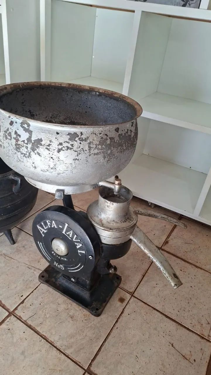 Vende desnatadeira antiga - Foto 2