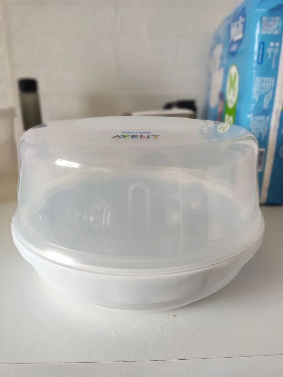 Esterilizador de mamadeira - Philips avent