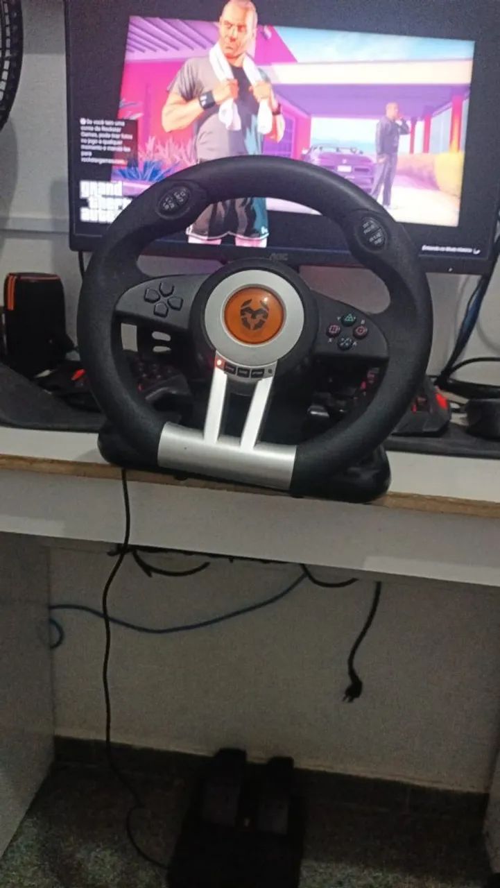 Volante para pc - Foto 2