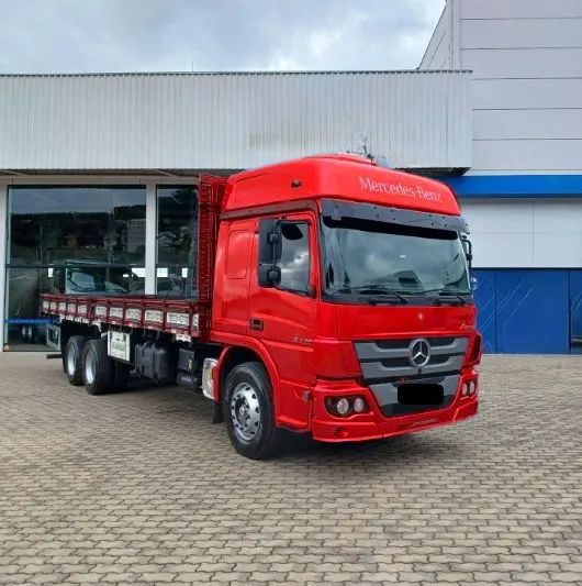mb atego 2426 6x2 2017  - Foto 4