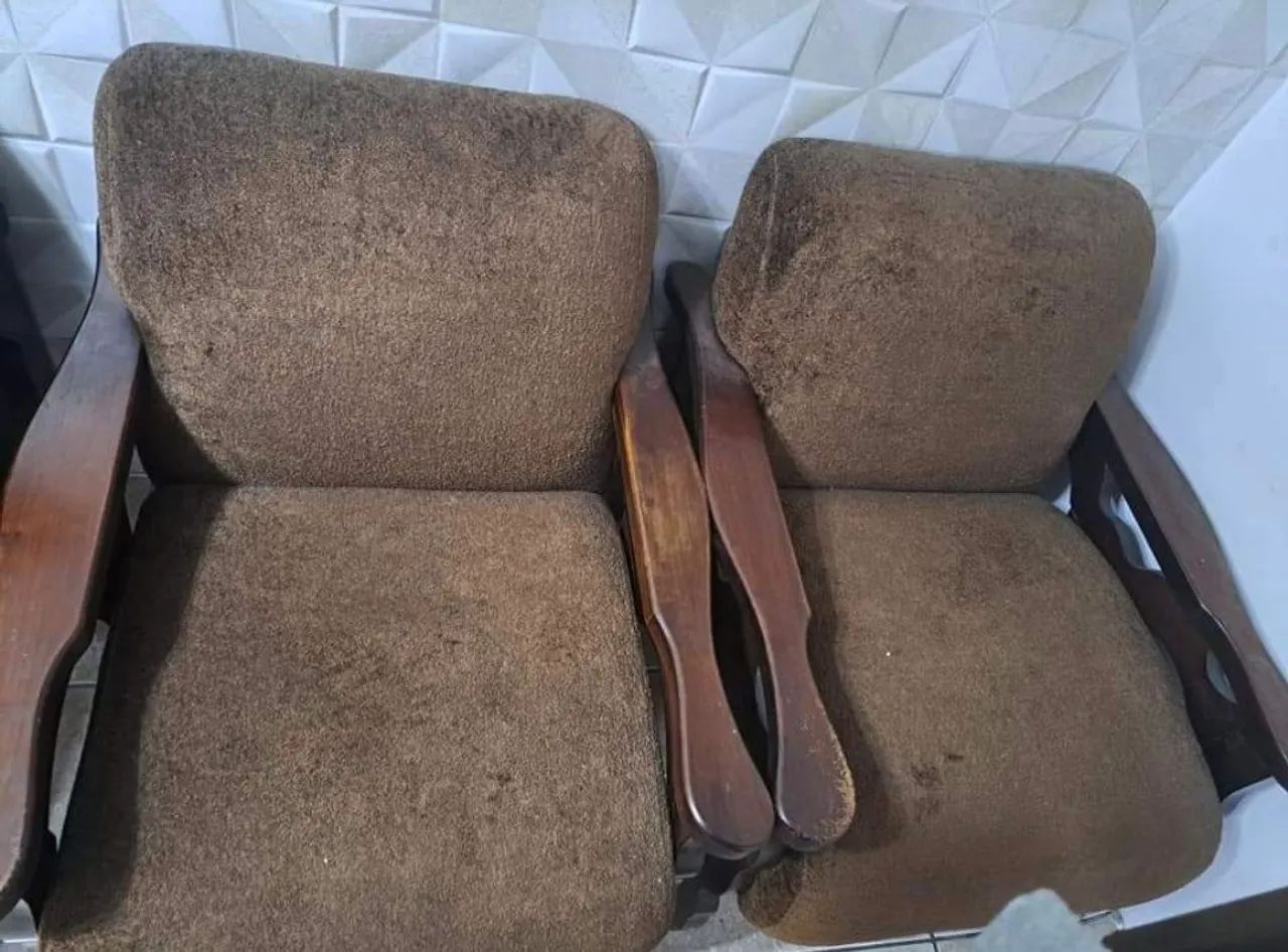 SOFA RETRO REFORMADO - Foto 3