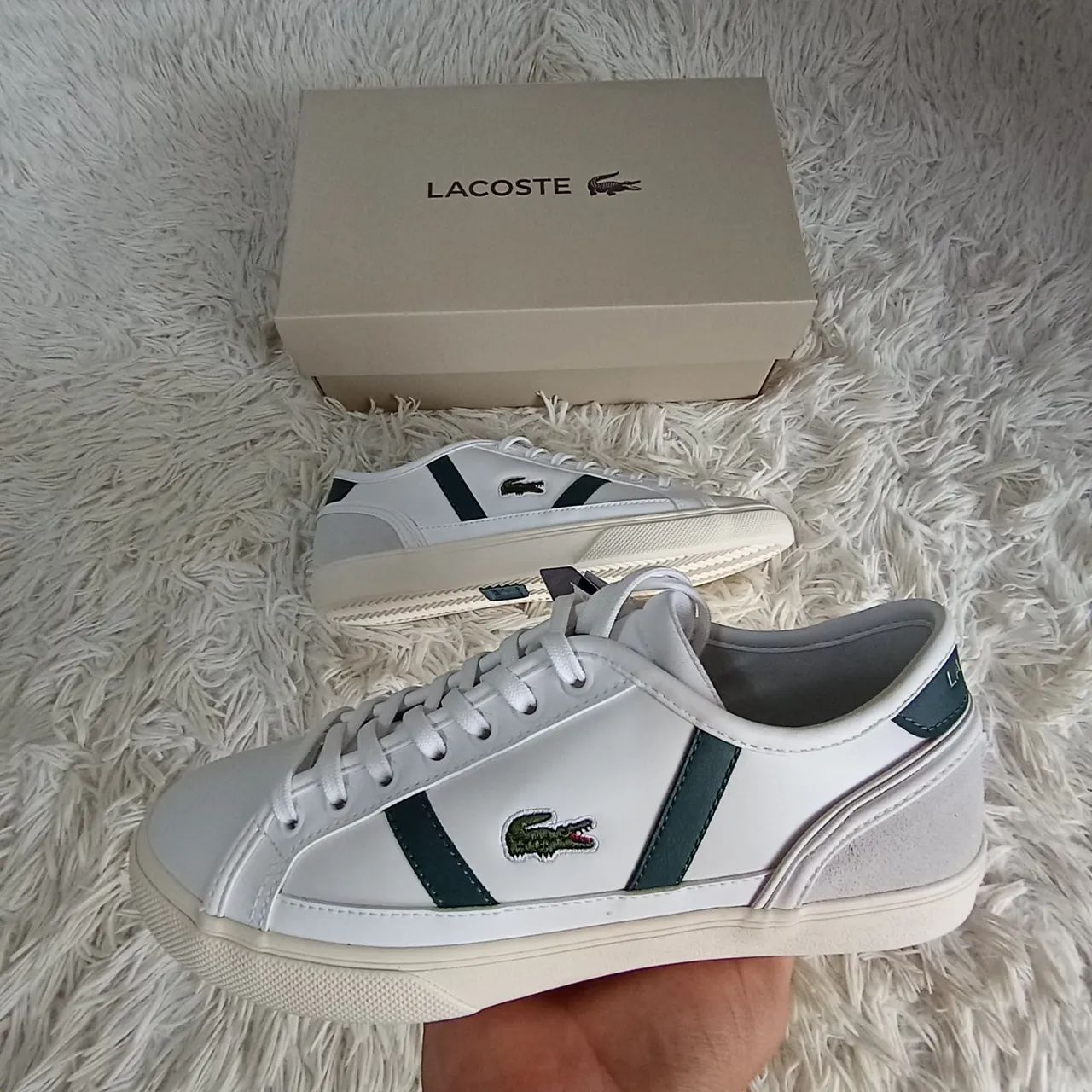 Tênis Original Lacoste Masculino casual - Foto 4