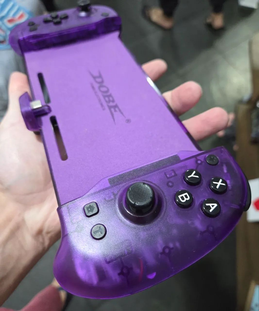 Controle Dobe Eggshell para Switch - Impecável  - Foto 2