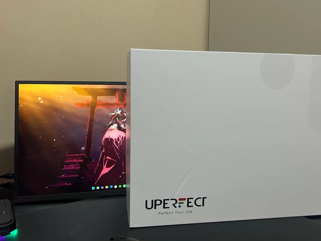 Monitor Uperfect de 18,5 polegadas com 120Hz - Foto 3