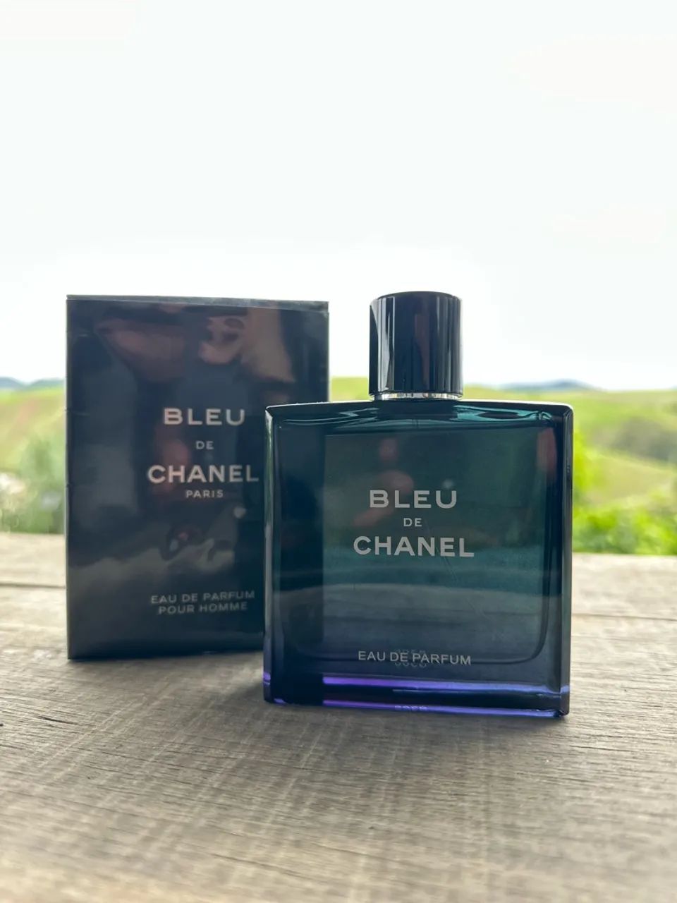 Perfume original Bleu de Chanel Paris - Foto 2
