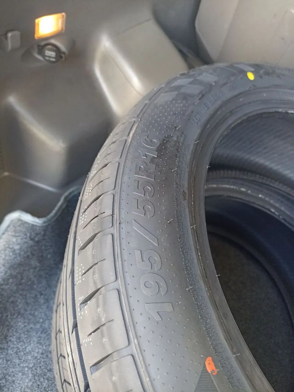  2 Pneus novos aro 16 195/55 - Foto 3