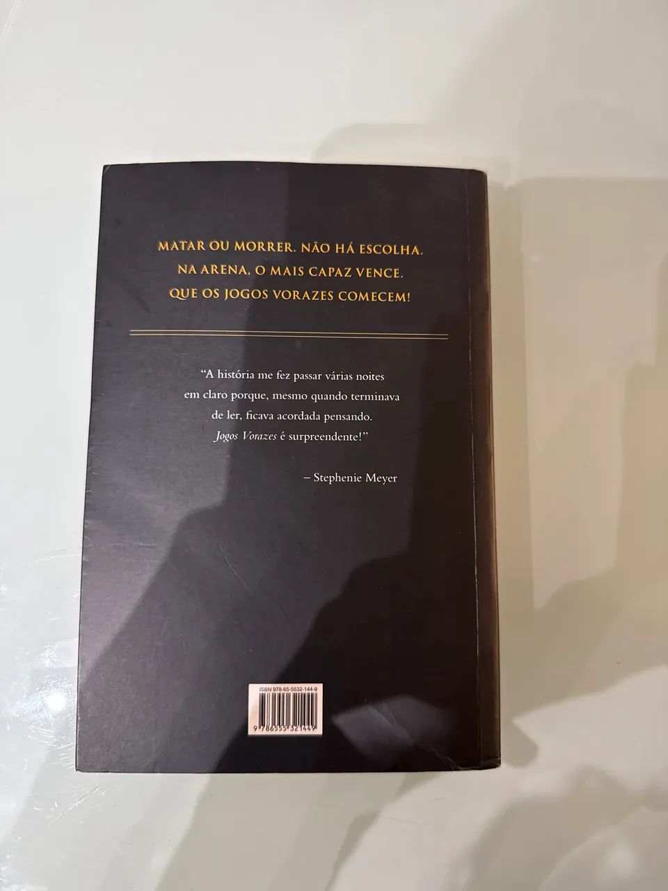 Livro jogos vorazes  - Foto 2