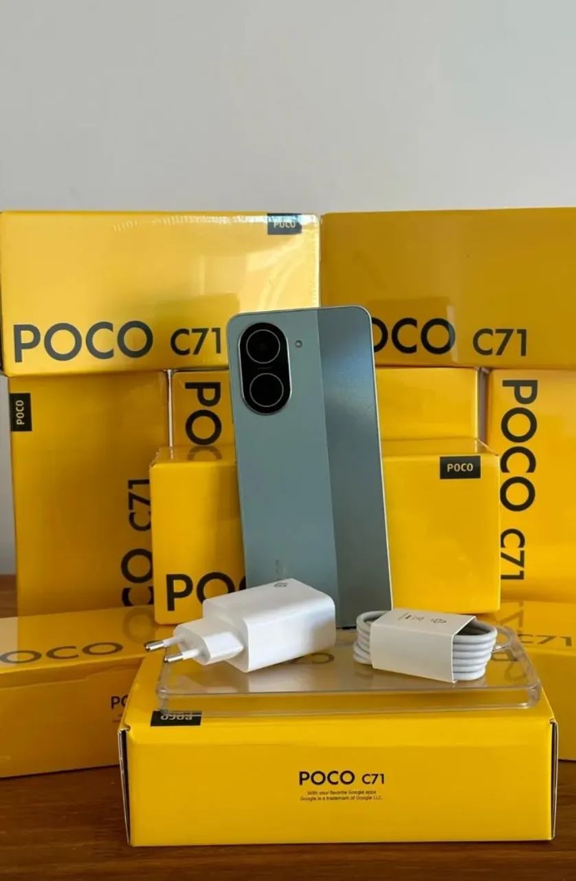 POCO C71 128GB 