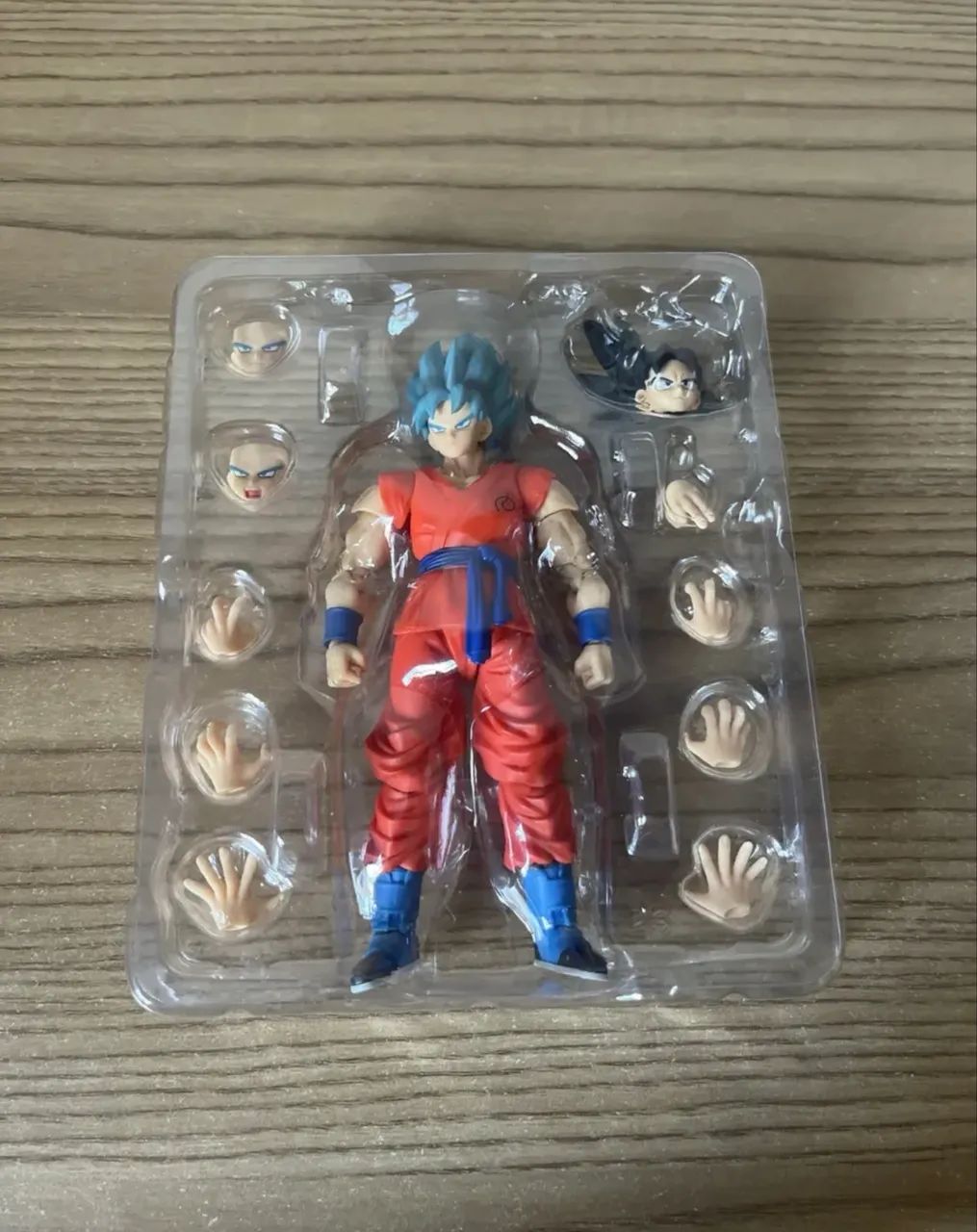 Goku ssj blue sh figuarts bandai - Foto 2