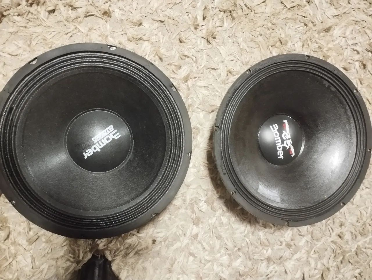 Par de auto falante de 15 polegadas  - Foto 4