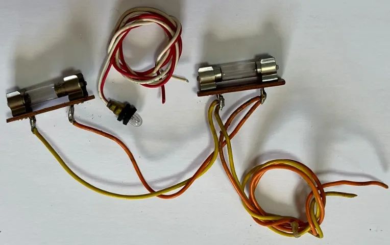 Tape Deck Gradiente CD-2500 - Luzes