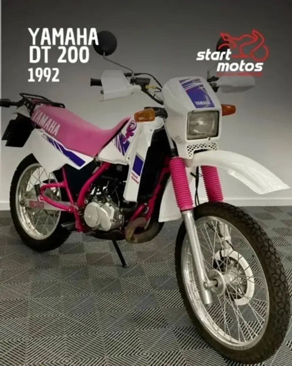 Yamaha DT 1992 200