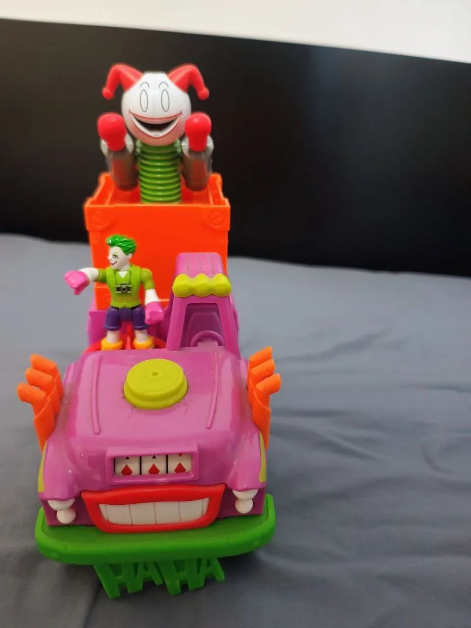 Carrinho Imaginex do coringa  - Foto 2
