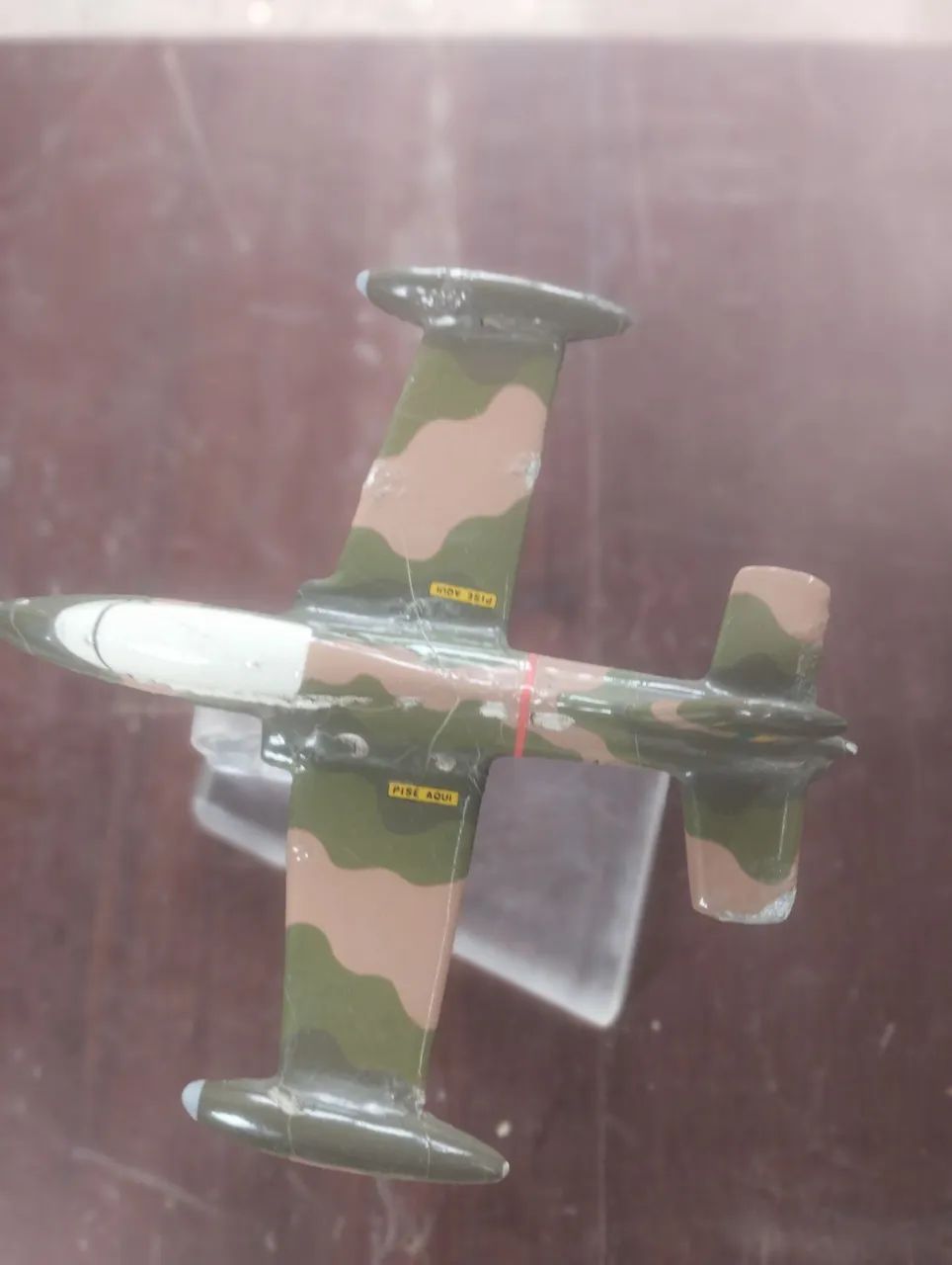 mimiatura do avião da FAB  - Foto 4