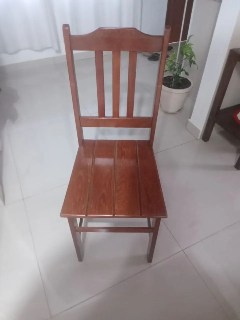 Vendo conjunto de mesa em Angelin pedra  - Foto 2
