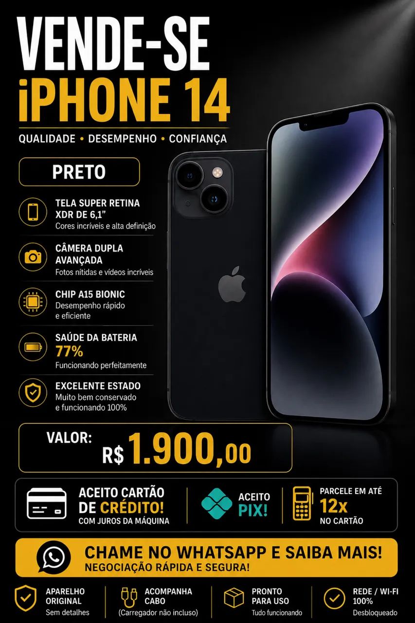 Iphone 14 - Foto 3