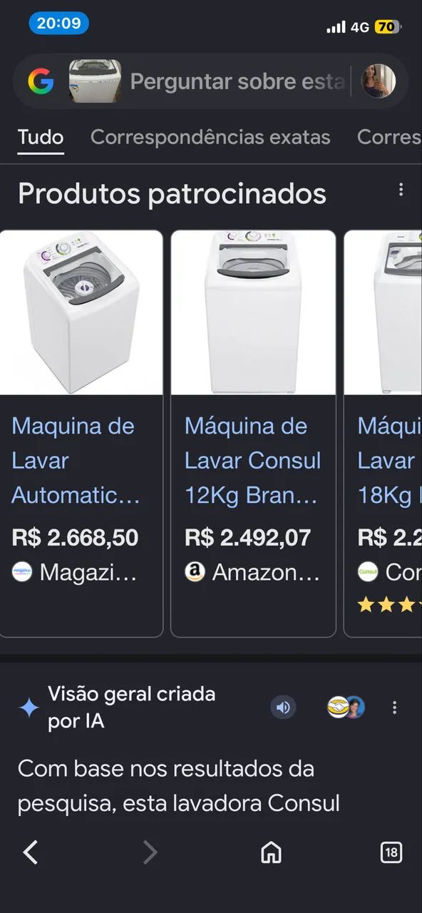 Máquina de lavar cônsul - Foto 5