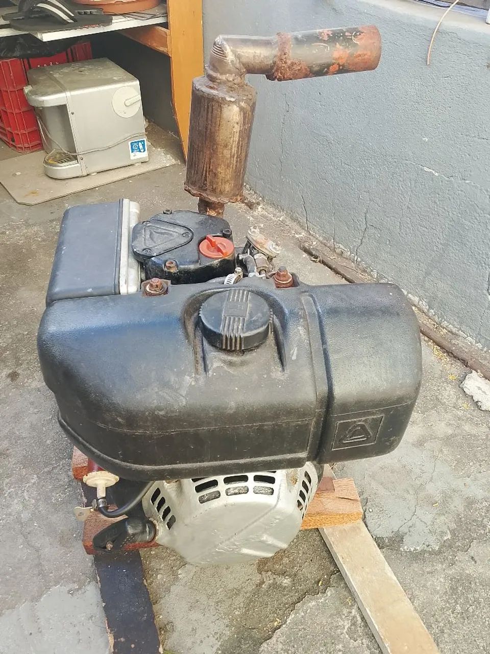 Motor lombardini 7.5 hp - Foto 2