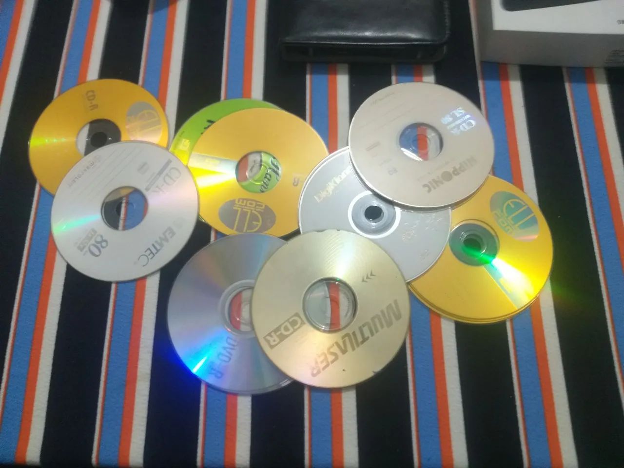 Coleção  de  CDs  e  DVDs  ,erro  de  albuns  da  copa  do  mundo  e  campeonato  brasiles - Foto 2