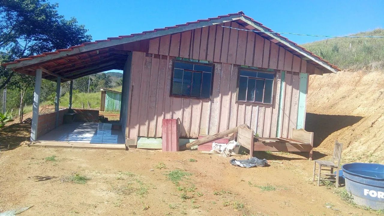 Vendo casa no interior 