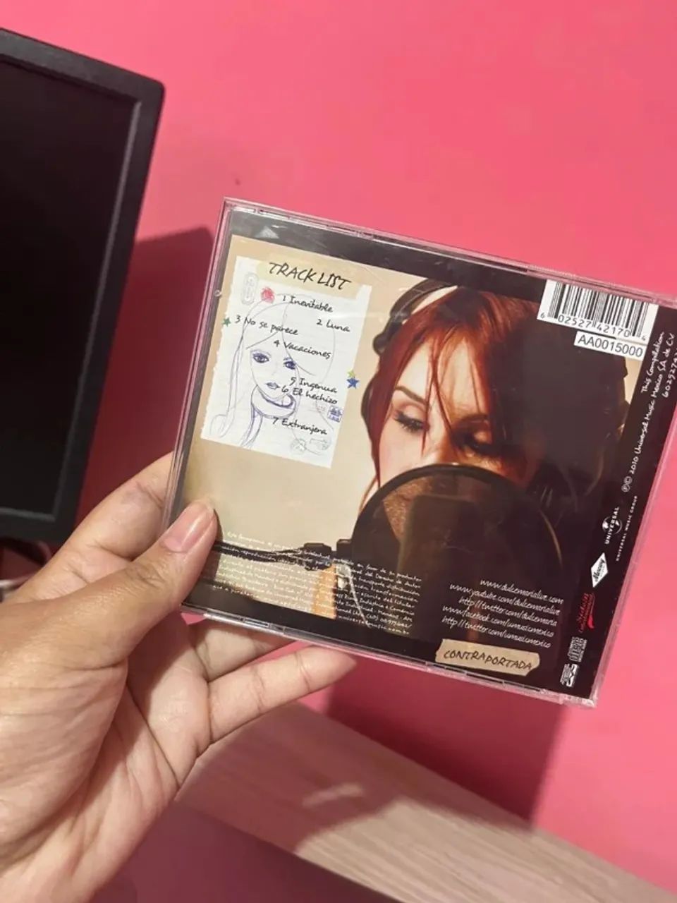 CD Dulce María - Extranjera Primera Parte - Foto 3