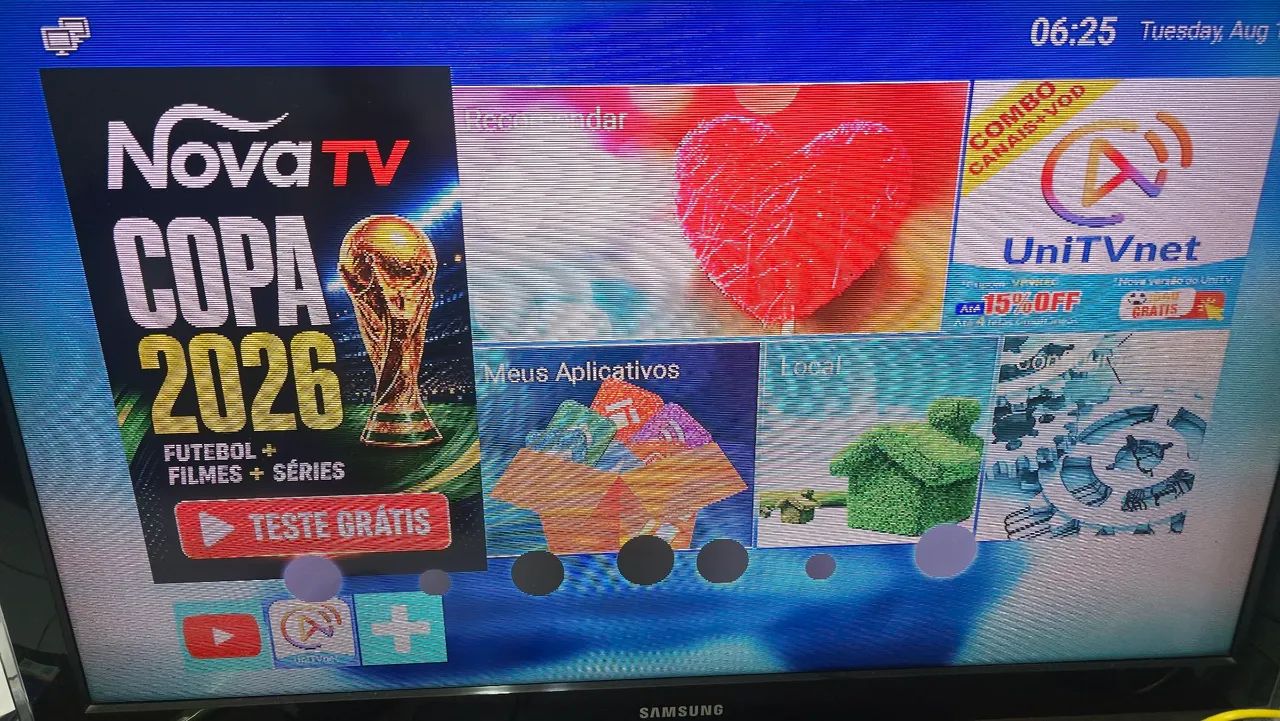 Tv Samsung 40 lcd - Foto 3