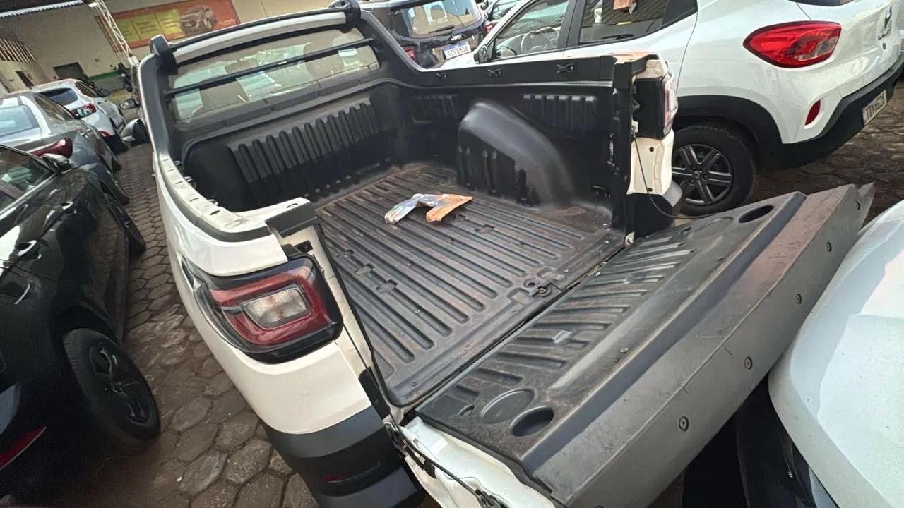 Fiat Strada Endurance 1.3 Flex 8V CS 2025 - Foto 4