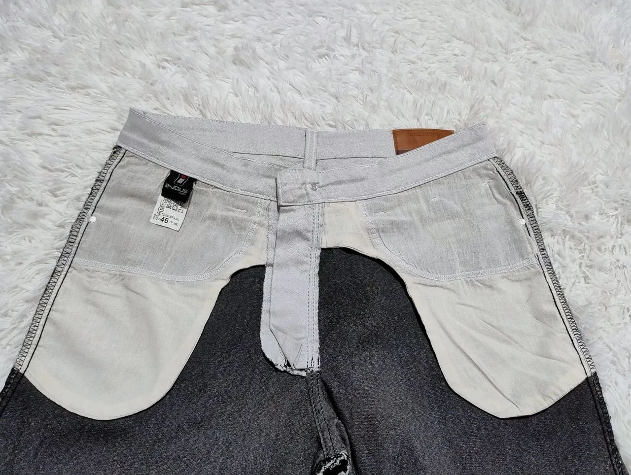 Calça Masculina Indus Corp 46  - Foto 4
