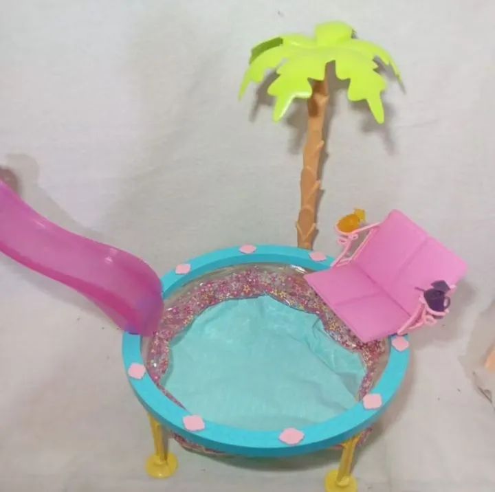 piscina da Barbie 
