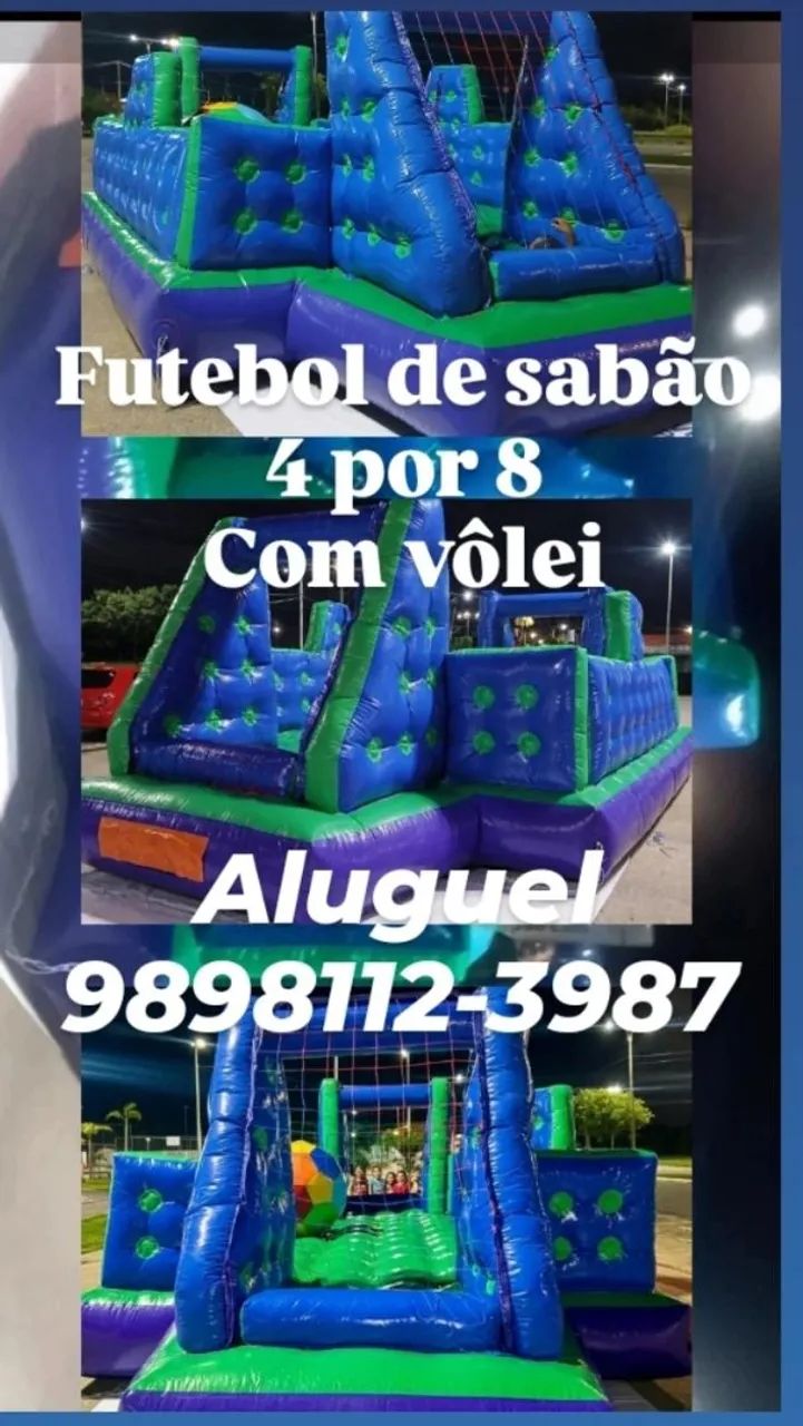 Aluguel de brinquedos infantil 