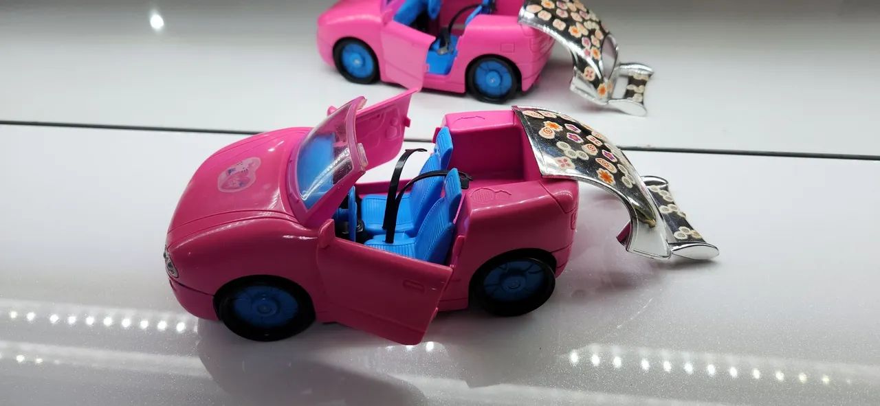 Helicóptero e carro Polly Pocket - Foto 4