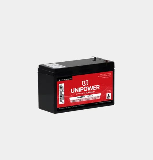 Bateria Unipower 12v-9ah