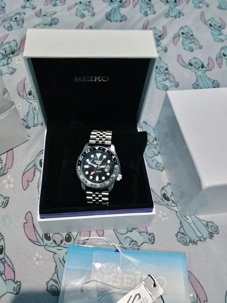 Relógio seiko 