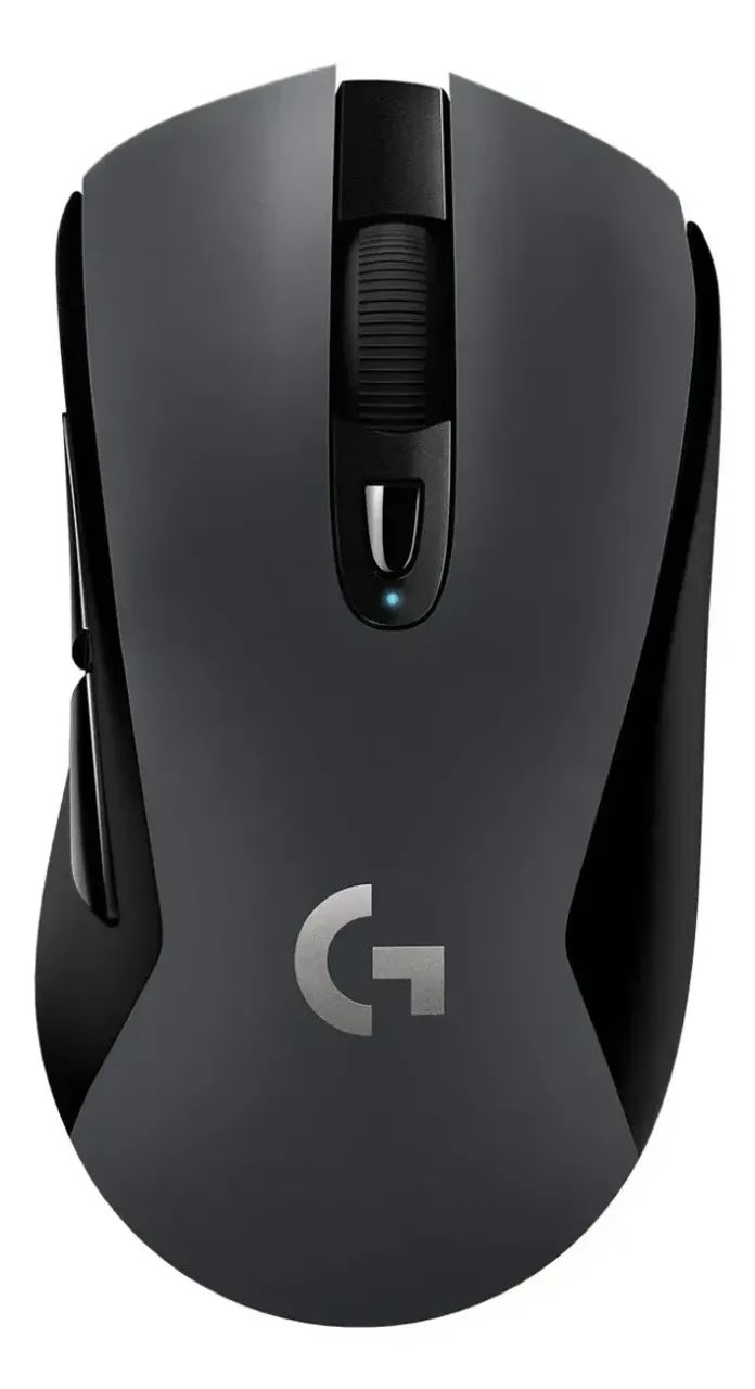 Mouse Logitech G603 Lightspeed Sem Fio + Bluetooth Sensor HERO