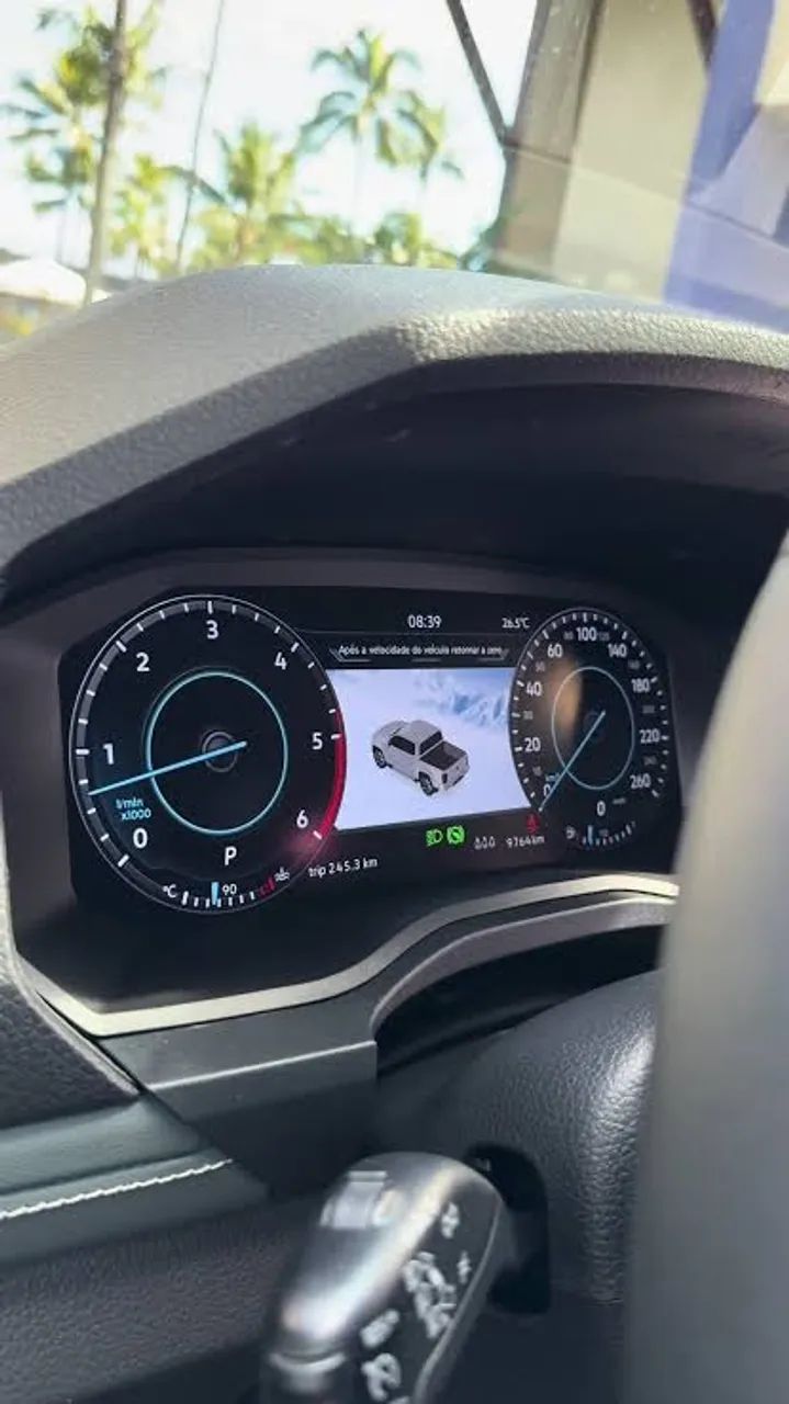 Velocímetro Painel Digital Amarok Top de Linha - Instalação Fácil417561998232145922