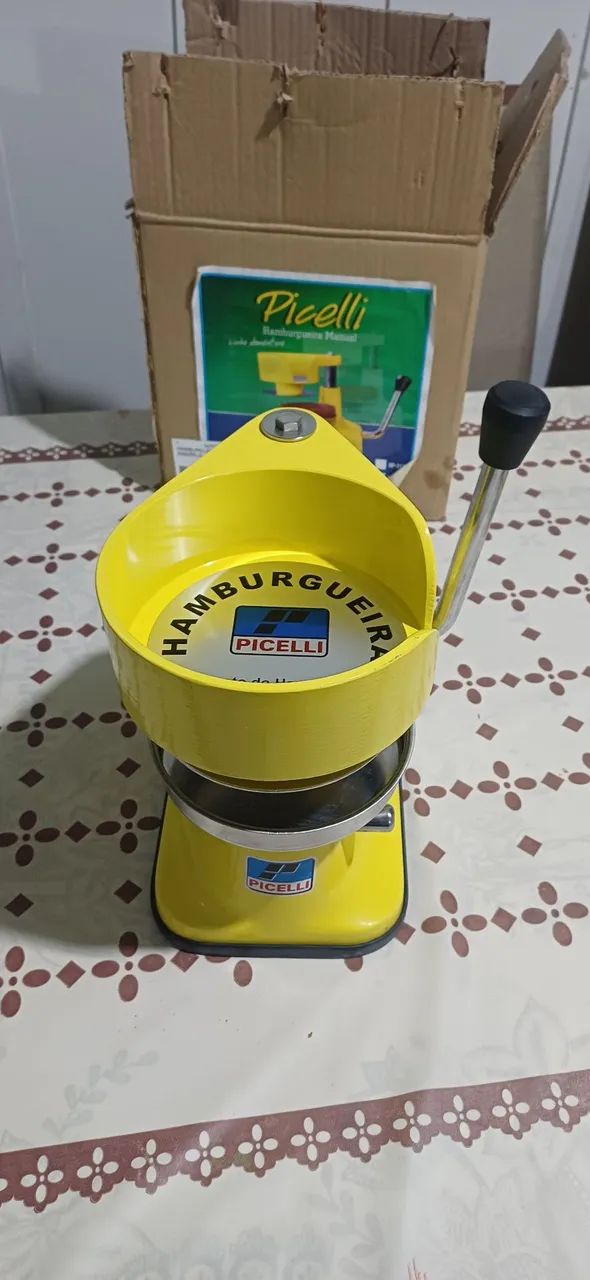 Modelador de hamburguer
