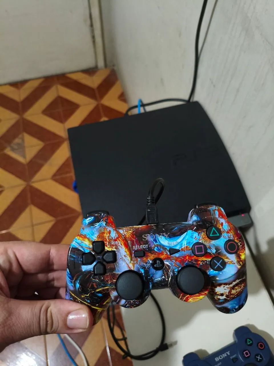 PS3 Slim 500gb desbloqueado - Foto 3