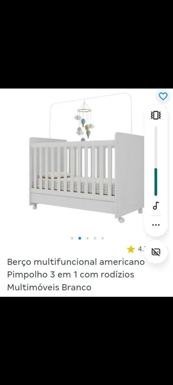 Berço usado 