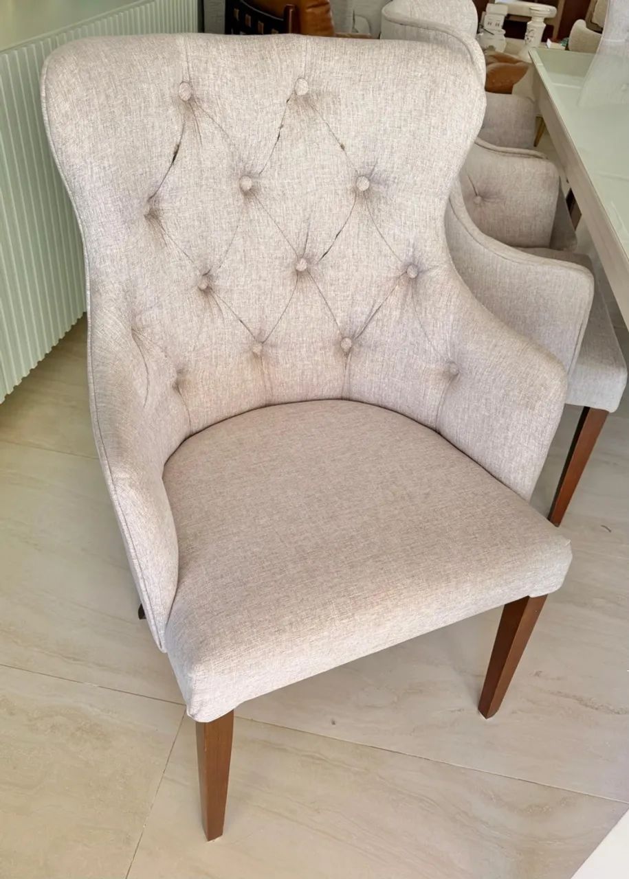 Conjunto mesa e cadeiras  - Foto 5