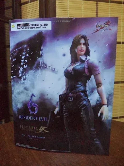 Play arts Kay Resident Evil figure - Foto 2