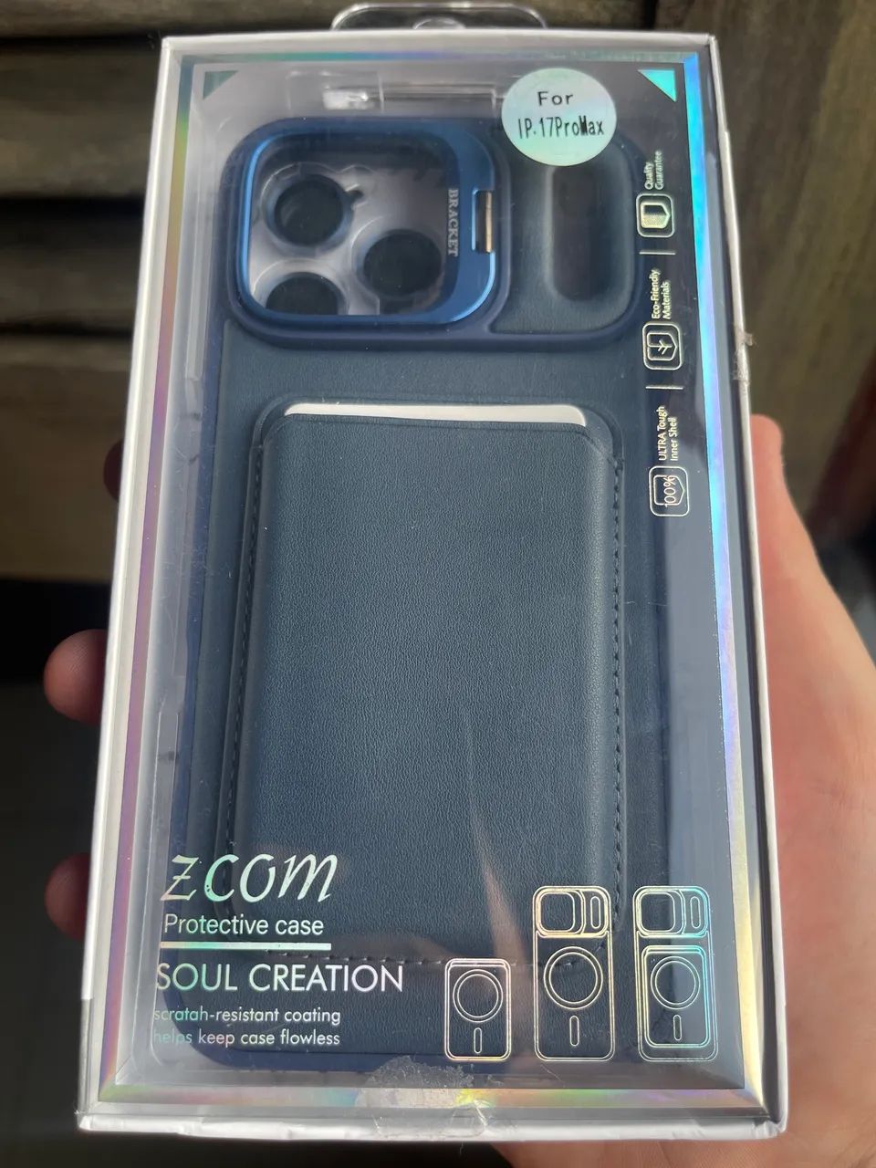 Capas iPhone 17 pro Max lacrada  - Foto 4