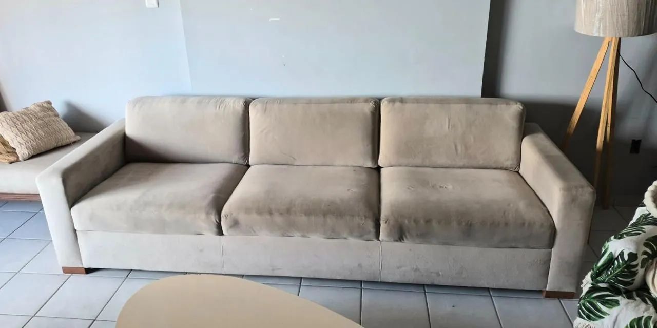 Kit  para sua sala de Sofá,  Centro de Sala e Recamie  - Foto 3