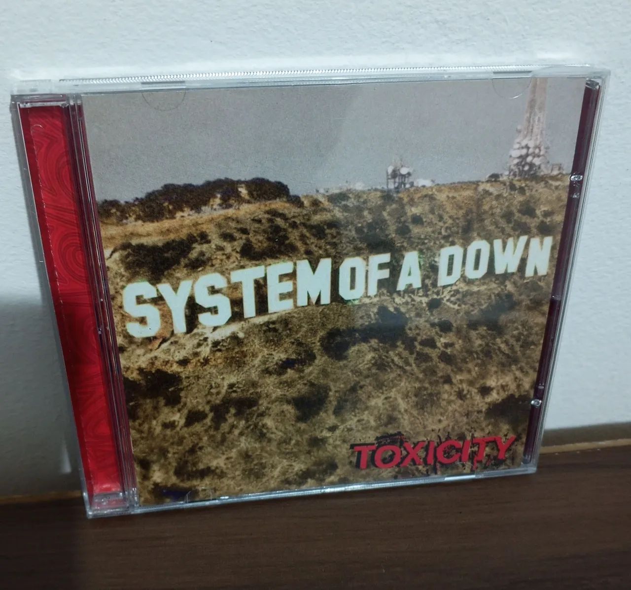Cd System of a Down - Toxicity - Nacional