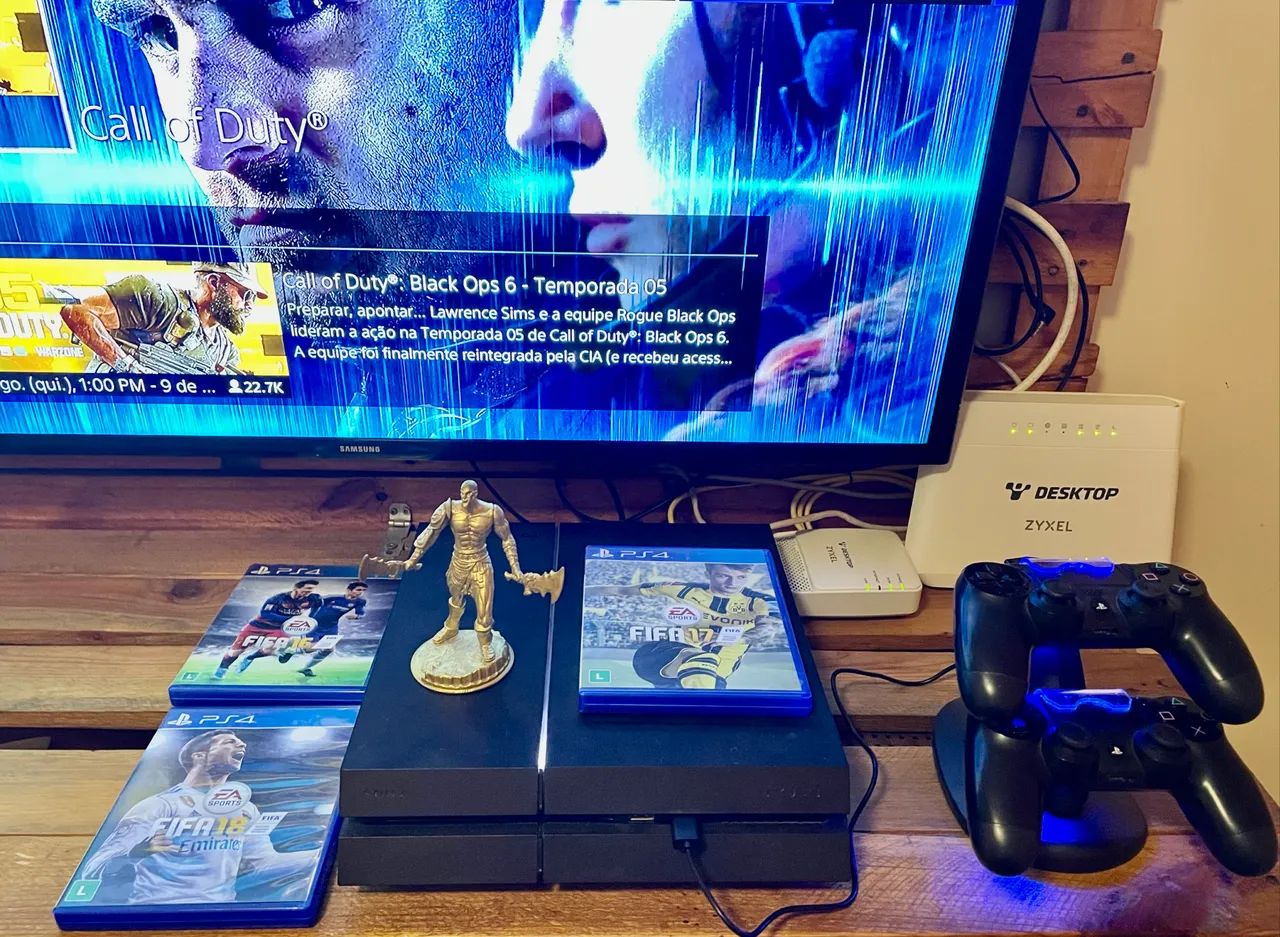 Play 4 completo 