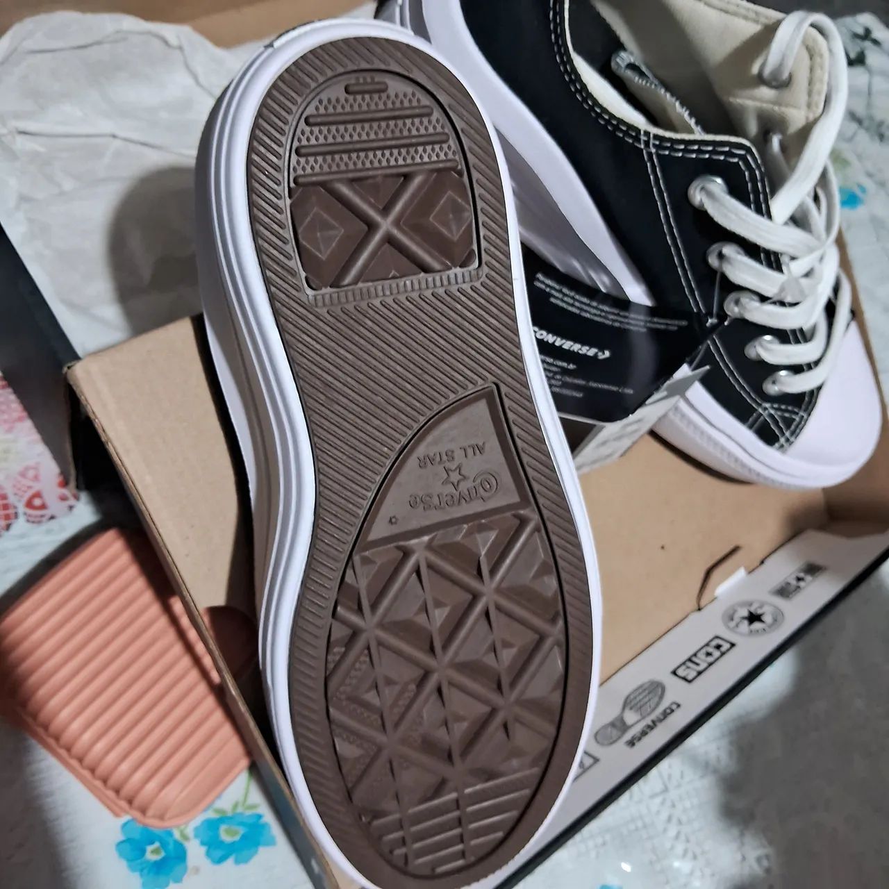 Tênis converse plataforma  - Foto 4