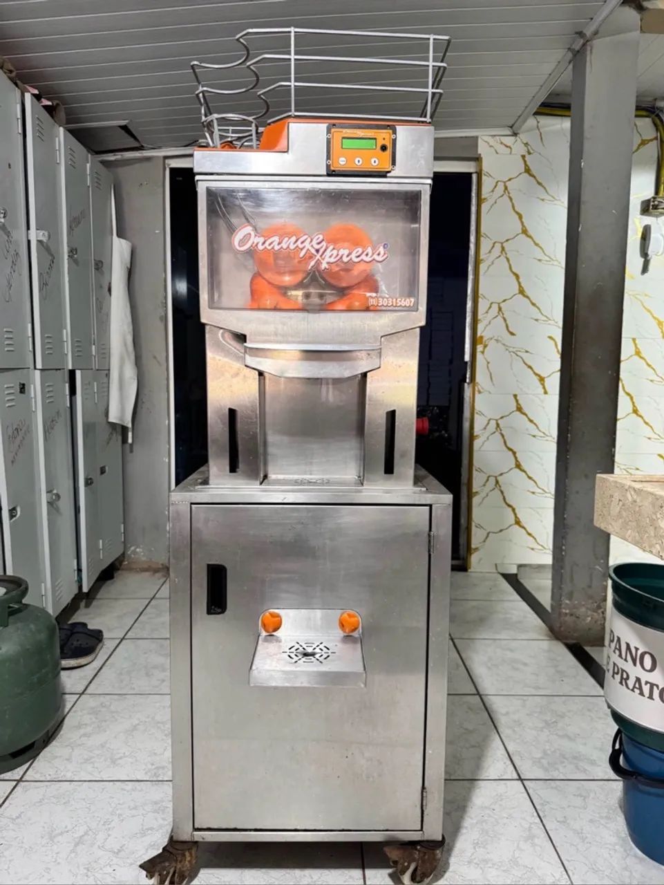 Máquina Extratora de Suco de Laranja OrangeXpress Ind