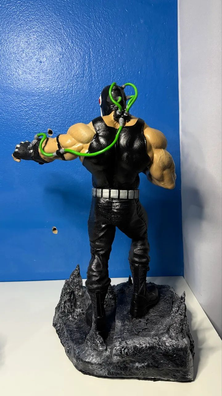 Action Figure Bane Batman Comics  - Foto 4